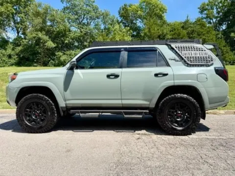 Another view of 2023 Toyota 4Runner TRD Off-Road Premium for sale in Ballwin, MO at Jay Wolfe Toyota of West County
