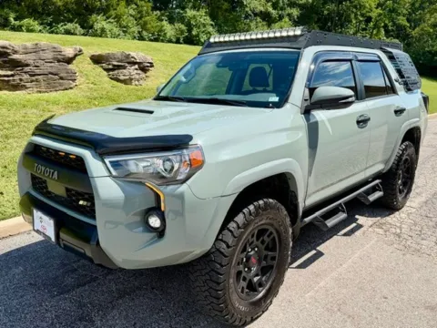 Gray 2023 Toyota 4Runner TRD Off-Road Premium for sale in Ballwin, MO
