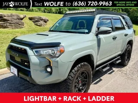 Gray 2023 Toyota 4Runner TRD Off-Road Premium for sale in Ballwin, MO