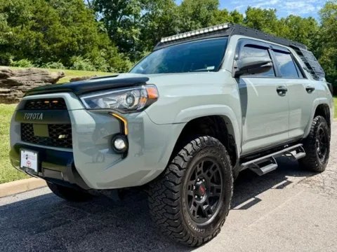 Photos of 2023 Toyota 4Runner TRD Off-Road Premium for sale in Ballwin, MO at Jay Wolfe Toyota of West County