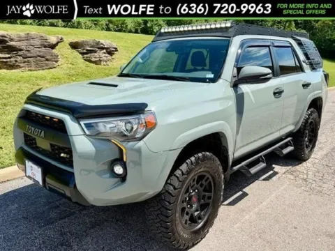 Gray 2023 Toyota 4Runner TRD Off-Road Premium for sale in Ballwin, MO