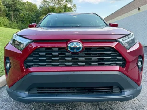 Another view of 2024 Toyota RAV4 Hybrid XLE Premium for sale in Ballwin, MO at Jay Wolfe Toyota of West County