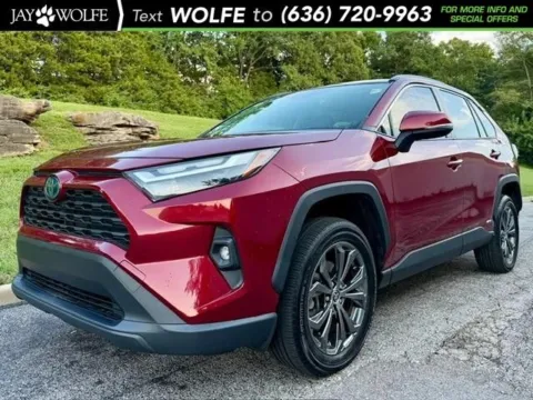 Unknown 2024 Toyota RAV4 Hybrid XLE Premium for sale in Ballwin, MO
