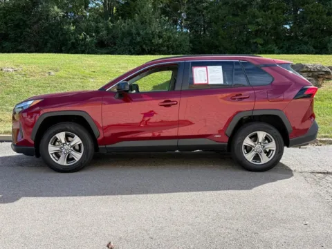 Photos of 2023 Toyota RAV4 Hybrid LE for sale in Ballwin, MO at Jay Wolfe Toyota of West County
