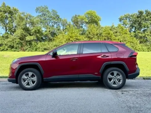 Photos of 2023 Toyota RAV4 Hybrid LE for sale in Ballwin, MO at Jay Wolfe Toyota of West County