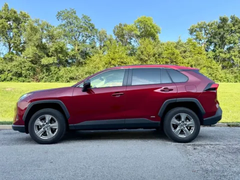 Photos of 2023 Toyota RAV4 Hybrid LE for sale in Ballwin, MO at Jay Wolfe Toyota of West County