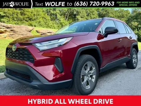 Unknown 2023 Toyota RAV4 Hybrid LE for sale in Ballwin, MO