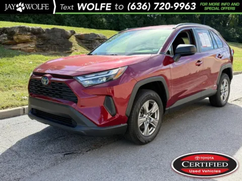 Unknown 2023 Toyota RAV4 Hybrid LE for sale in Ballwin, MO