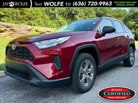 Unknown 2023 Toyota RAV4 Hybrid LE for sale in Ballwin, MO