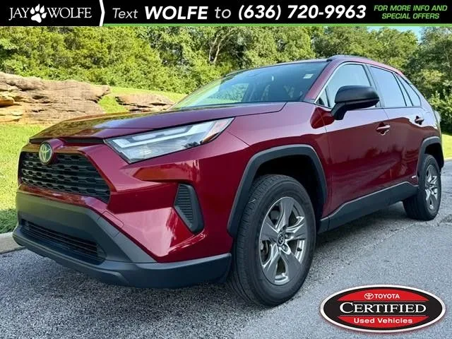 Unknown 2023 Toyota RAV4 Hybrid LE for sale in Ballwin, MO