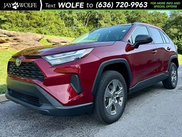 Unknown 2023 Toyota RAV4 Hybrid LE for sale in Ballwin, MO