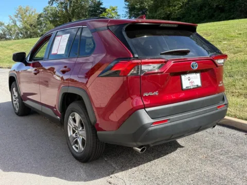 Another view of 2023 Toyota RAV4 Hybrid LE for sale in Ballwin, MO at Jay Wolfe Toyota of West County
