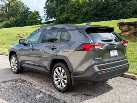 Another view of 2024 Toyota RAV4 XLE Premium for sale in Ballwin, MO at Jay Wolfe Toyota of West County