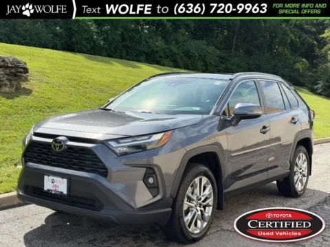 Gray 2024 Toyota RAV4 XLE Premium for sale in Ballwin, MO