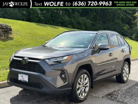 Gray 2024 Toyota RAV4 XLE Premium for sale in Ballwin, MO