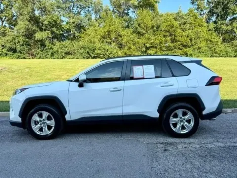 Photos of 2021 Toyota RAV4 XLE for sale in Ballwin, MO at Jay Wolfe Toyota of West County