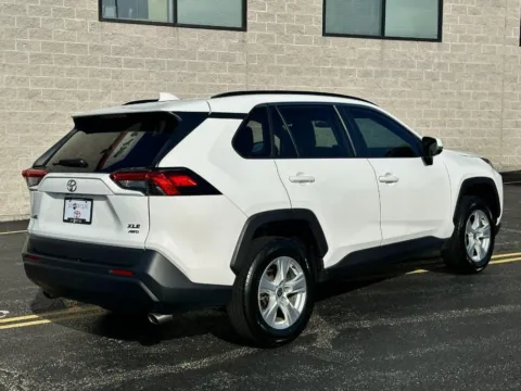 Another view of 2021 Toyota RAV4 XLE for sale in Ballwin, MO at Jay Wolfe Toyota of West County