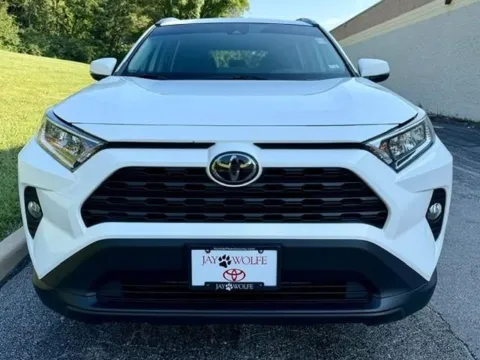 Another view of 2021 Toyota RAV4 XLE for sale in Ballwin, MO at Jay Wolfe Toyota of West County
