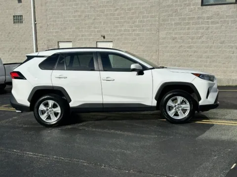 Photos of 2021 Toyota RAV4 XLE for sale in Ballwin, MO at Jay Wolfe Toyota of West County