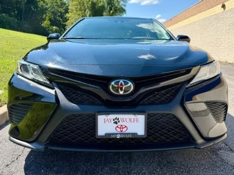 Another view of 2020 Toyota Camry SE for sale in Ballwin, MO at Jay Wolfe Toyota of West County