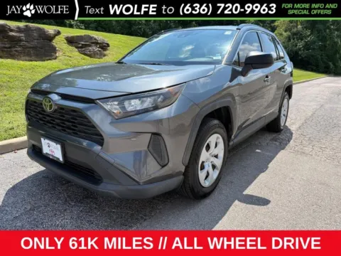 Gray 2020 Toyota RAV4 LE for sale in Ballwin, MO