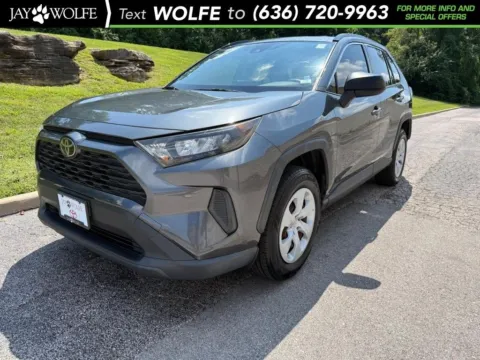 Gray 2020 Toyota RAV4 LE for sale in Ballwin, MO