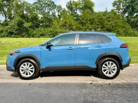 Another view of 2026 Toyota Corolla Cross LE for sale in Ballwin, MO at Jay Wolfe Toyota of West County
