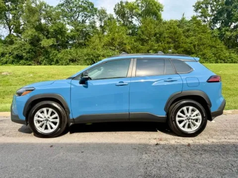 Another view of 2026 Toyota Corolla Cross LE for sale in Ballwin, MO at Jay Wolfe Toyota of West County