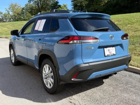 Another view of 2026 Toyota Corolla Cross LE for sale in Ballwin, MO at Jay Wolfe Toyota of West County