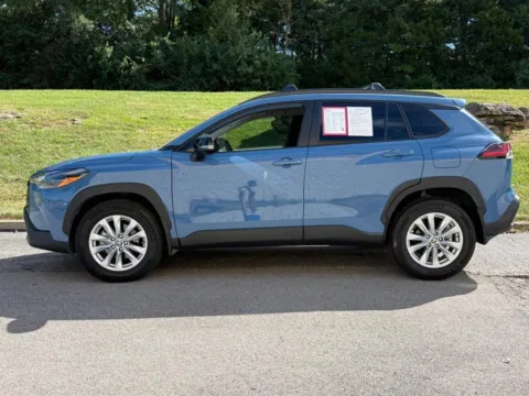 Photos of 2026 Toyota Corolla Cross LE for sale in Ballwin, MO at Jay Wolfe Toyota of West County