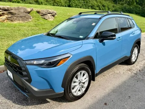 Blue 2026 Toyota Corolla Cross LE for sale in Ballwin, MO