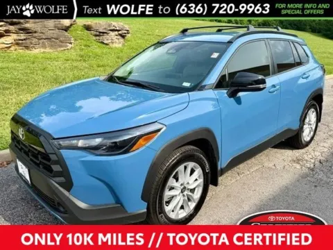 Blue 2026 Toyota Corolla Cross LE for sale in Ballwin, MO