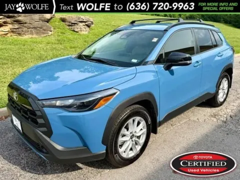 Blue 2026 Toyota Corolla Cross LE for sale in Ballwin, MO