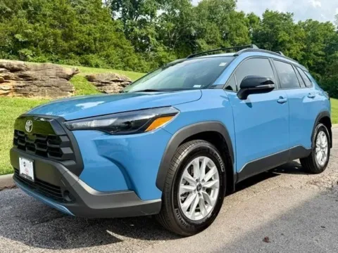 Photos of 2026 Toyota Corolla Cross LE for sale in Ballwin, MO at Jay Wolfe Toyota of West County
