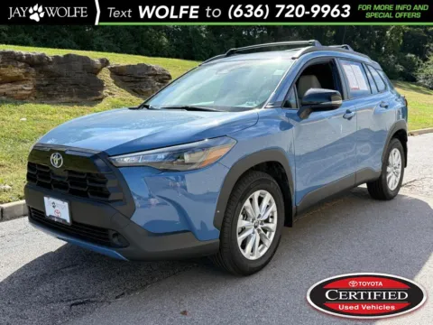 Blue 2026 Toyota Corolla Cross LE for sale in Ballwin, MO