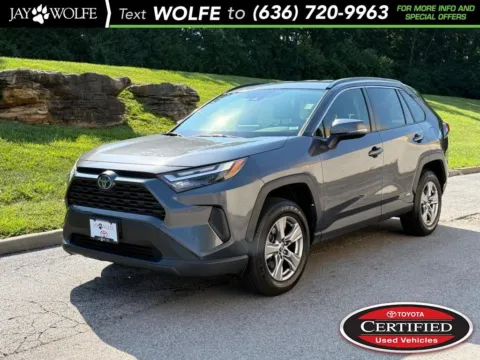 Gray 2023 Toyota RAV4 Hybrid XLE for sale in Ballwin, MO