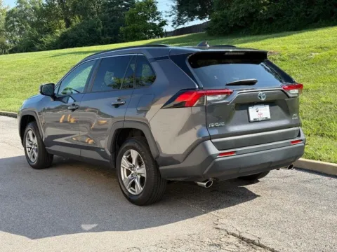Another view of 2023 Toyota RAV4 Hybrid XLE for sale in Ballwin, MO at Jay Wolfe Toyota of West County