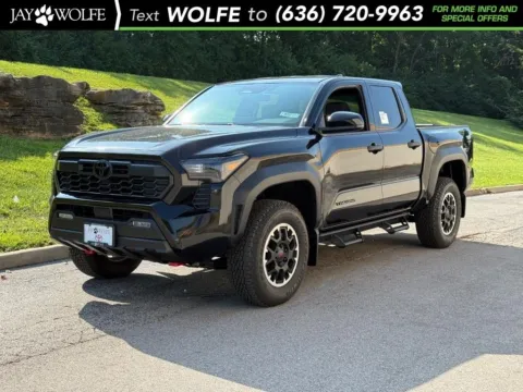 Black 2026 Toyota Tacoma TRD Off-Road for sale in Ballwin, MO