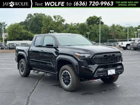 Black 2026 Toyota Tacoma TRD Off-Road for sale in Ballwin, MO