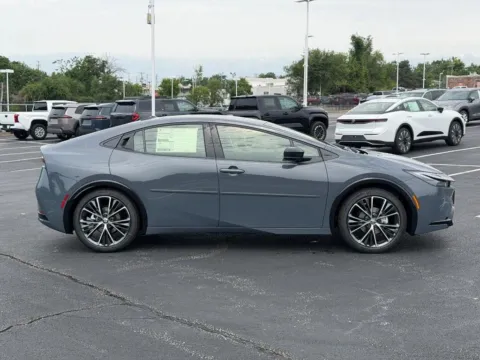 Photos of 2026 Toyota Prius XLE for sale in Ballwin, MO at Jay Wolfe Toyota of West County