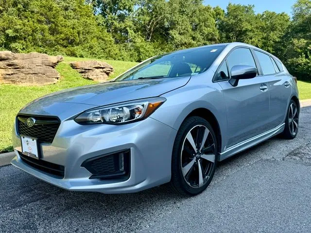 Silver 2019 Subaru Impreza 2.0i Sport for sale in Ballwin, MO
