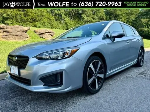 Silver 2019 Subaru Impreza 2.0i Sport for sale in Ballwin, MO