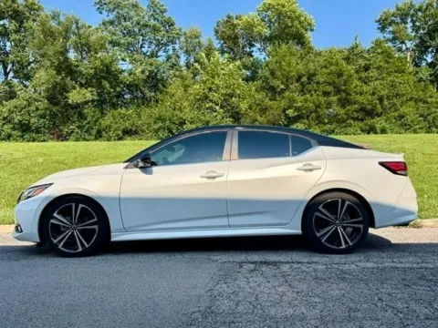 Photos of 2023 Nissan Sentra SR for sale in Ballwin, MO at Jay Wolfe Toyota of West County