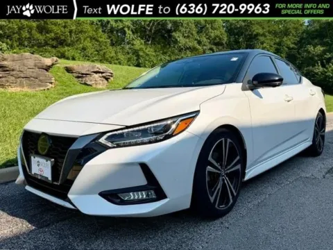 White 2023 Nissan Sentra SR for sale in Ballwin, MO