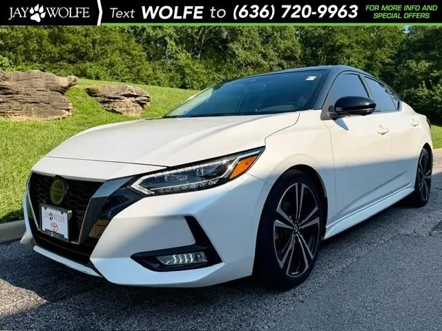 White 2023 Nissan Sentra SR for sale in Ballwin, MO