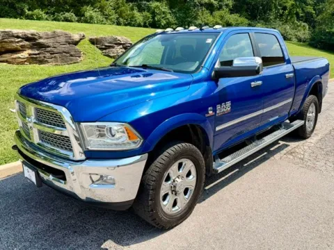 Blue 2018 Ram 2500 Laramie for sale in Ballwin, MO