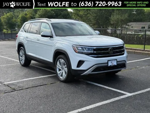 White 2023 Volkswagen Atlas 3.6L V6 SE w/Technology for sale in Ballwin, MO