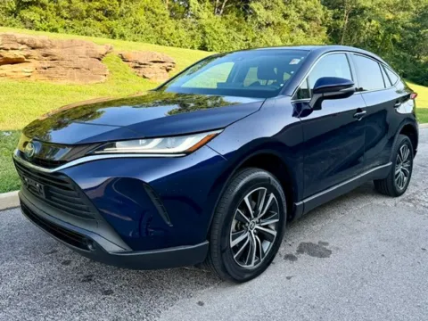 Blue 2024 Toyota Venza LE for sale in Ballwin, MO