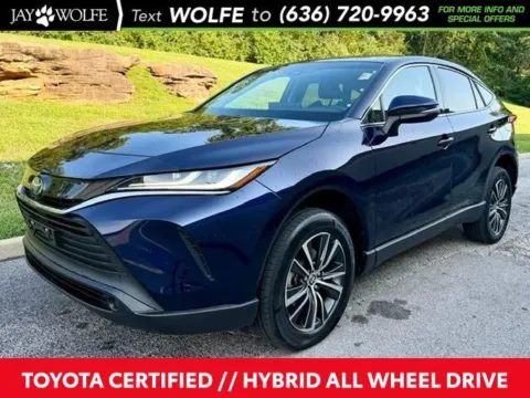 Blue 2024 Toyota Venza LE for sale in Ballwin, MO
