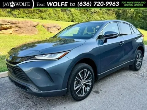 Gray 2024 Toyota Venza LE for sale in Ballwin, MO